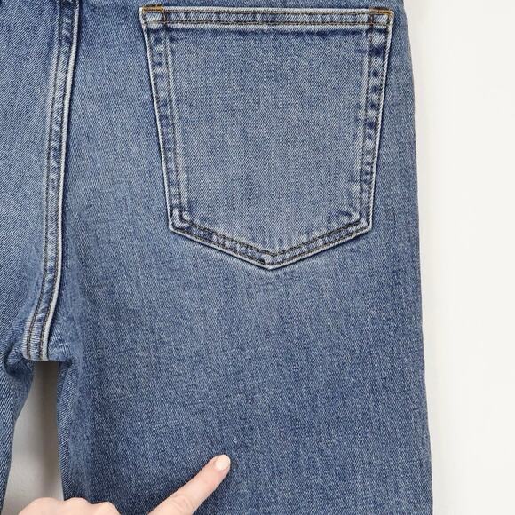 NWT Everlane Men's The Organic Cotton Slim-Fit Jean In Thrift Blue Size 30x30 - Picture 11 of 11